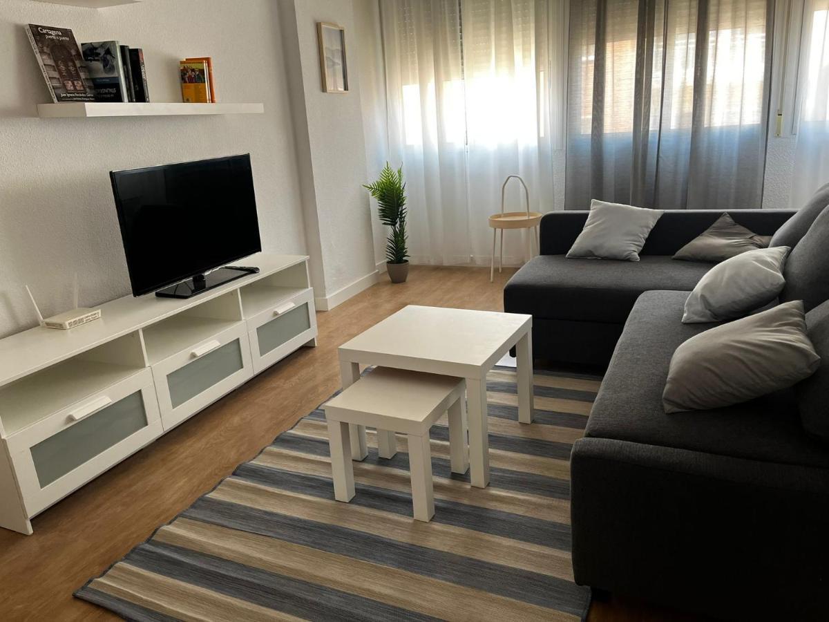 Estupendo Apartamento En Estacion-Centro, Wifi, Agua Por Osmosis Картахена Екстер'єр фото