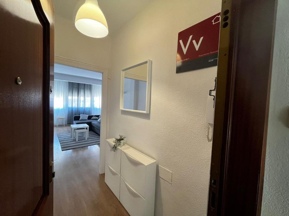 Estupendo Apartamento En Estacion-Centro, Wifi, Agua Por Osmosis Картахена Екстер'єр фото